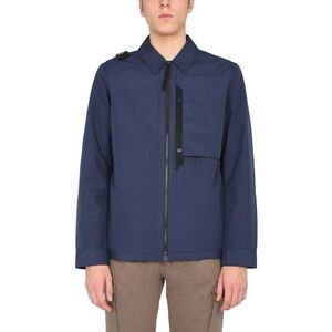 MA STRUM MA.STRUM Technical Jacket Men BLUE Outerwear